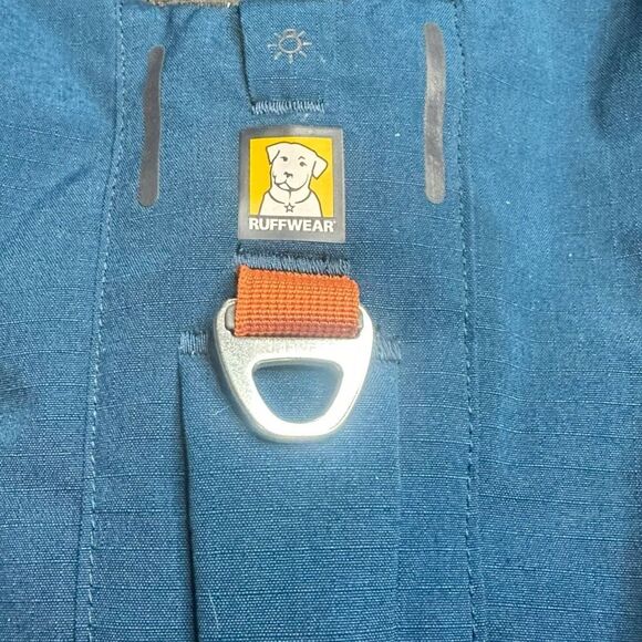 RUFFWEAR Blue Moon Switchbak Dog Harness w/ Pockets Size Large - Picture 4 of 7
